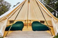 The place to be belltent met bedden
